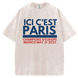 Champions League 2025 Champions T-shirt/Sweatshirt