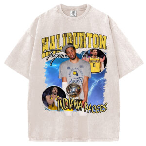 Tyrese Haliburton Champs 2025 With Indiana T-shirt/Sweatshirt