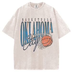 Retro OKC Basketball T-shirt/Sweatshirt
