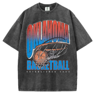Oklahoma Basketball Vintage Style T-shirt/Sweatshirt