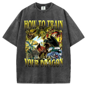 How to Train Your Dragon Vintage T-shirt/Sweatshirt