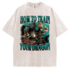Vintage How To Train Your Dragon T-shirt/Sweatshirt