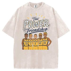 Power of Friendship Indiana Pacers T-shirt/Sweatshirt