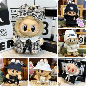 Labuubu Handmade Doll Clothes