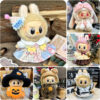 Labuubu Handmade Doll Clothes