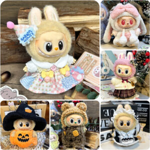 Labuubu Handmade Doll Clothes