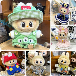 Labuubu Handmade Doll Clothes