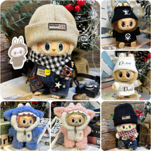 Labuubu Handmade Doll Clothes