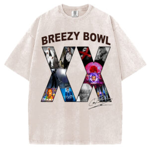 Chris Brown Breezy Bowl XX T-shirt/Sweatshirt