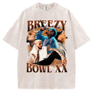 Chris Brown Tour Breezy Bowl XX T-shirt/Sweatshirt