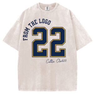 From The Logo Caitlin Clark 22 T-shirt/Sweatshirt