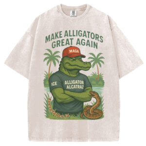 Alligator Alcatraz T-shirt/Sweatshirt