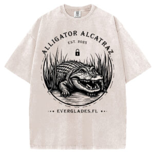 Alligator Alcatraz Everglades Florida 2025 T-shirt/Sweatshirt