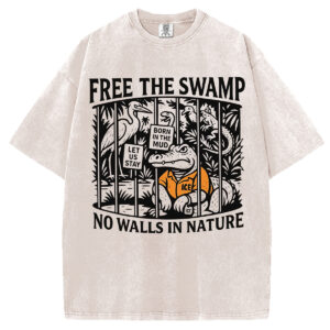 Alligator Alcatraz T-shirt/Sweatshirt