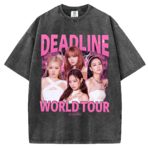 BlackPink Deadline World Tour T-shirt/Sweatshirt