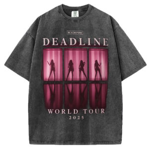 BlackPink Deadline World Tour T-shirt/Sweatshirt