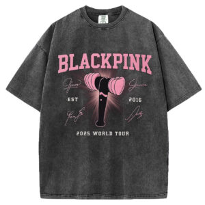 2025 BlackPink World Tour T-shirt/Sweatshirt