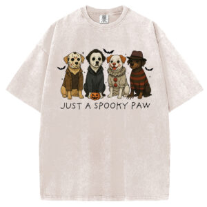 Just a Spooky Paw T-shirt/Sweatshirt