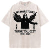 Ozzy Osbourne No More Tours T-shirt/Sweatshirt