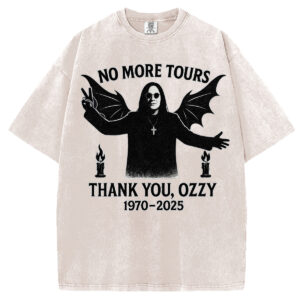 Ozzy Osbourne No More Tours T-shirt/Sweatshirt
