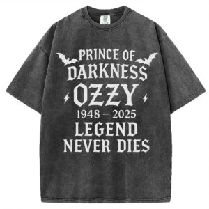 Ozzy Tribute T-shirt/Sweatshirt
