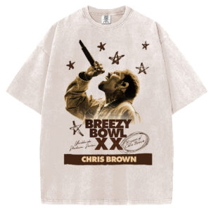 Chris Brown Breezy Bowl XX Tour T-shirt/Sweatshirt