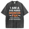 Broncos Fan T-Shirt/Sweatshirt