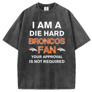 Broncos Fan T-Shirt/Sweatshirt