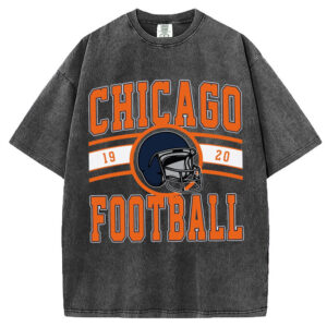 Comfort Colors Vintage Chicago Bear Football T-Shirt, Retro Chicago Football Sweatshirt