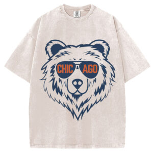 Chicago Football Sweatshirt, Bear Football T-Shirt