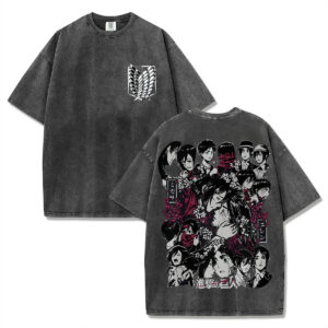Mikasa & Eren Yeager T-Shirt/Sweatshirt