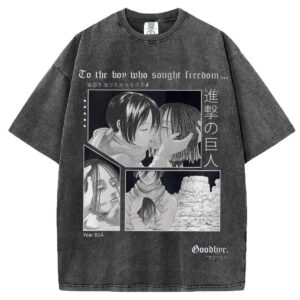 Mikasa & Eren Yeager T-shirt/Sweatshirt