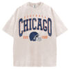 Comfort Colors Vintage Chicago Football T-Shirt/Sweatshirt