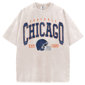 Comfort Colors Vintage Chicago Football T-Shirt/Sweatshirt
