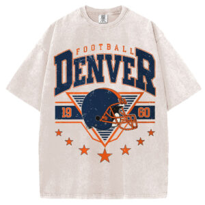 Denver Football Vintage T-Shirt/Sweatshirt