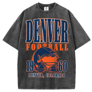 Denver Football Vintage Style T-Shirt/Sweatshirt
