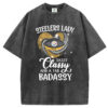 STEELERS LADY AND A TAD BADASSY Unisex T-Shirt/Sweatshirt