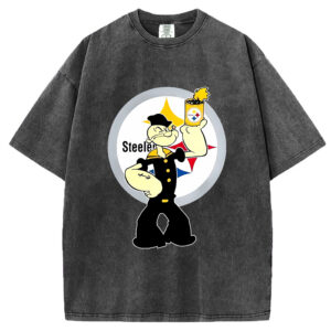 Popeye Steelers Unisex T-Shirt/Sweatshirt