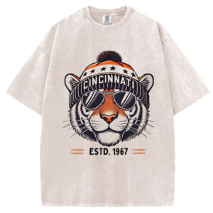 Cincinnati Football Comfort Colors T-shirt,Vintage Style Sweatshirt