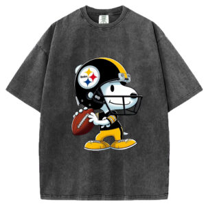 Snoopy Steelers Unisex T-Shirt/Sweatshirt