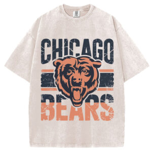 Chicago Football Sweatshirt, Bears Football Shirt