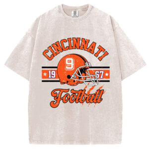 Vintage Cincinnati Football Sweatshirt, Cincinnati T-Shirt