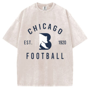 Chicago Bear Football T-Shirt/Sweatshirt, Chicago Fan Gift