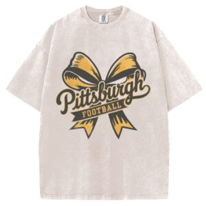 Bow Tie Pittsburgh Steelers Unisex T-Shirt/Sweatshirt
