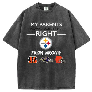My parents taught me the right unisex T-Shirt/Sweatshirt
