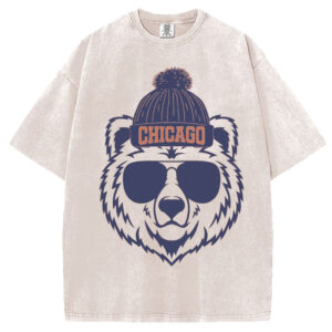 Retro Sports Fan Shirt,Chicago Mascot Sweatshirt