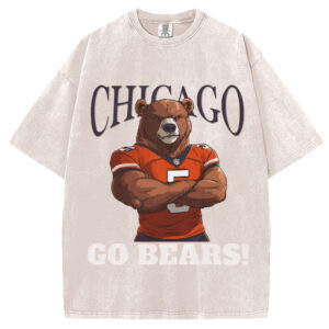 Chicago Bears Unisex T-Shirt/Sweatshirt, Perfect for Football Fans