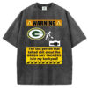The bad-mouthing person is in my backyard Unisex T-Shirt/Sweatshirt
