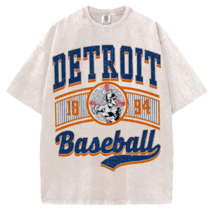 Vintage Detroit Baseball T-Shirt/Sweatshirt