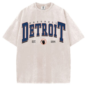 Vintage Detroit Baseball T-Shirt/Sweatshirt